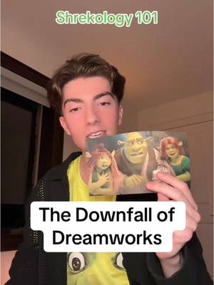 A post by @bee.better.company on TikTok caption: A deep dive into the potential downfall of Dreamworks as they reveal one of the greatest disappointments in the history of cinema. #shrek #shrek5 #shrek2 #shrek5trailer #deepdive #downfall #longvideo #videoessay #beebetter #dreamworks #animation #disney #business #mba 
