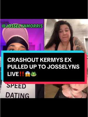 A post by @josselynmorris on TikTok caption: OH NAH THIS WAS CRAZY BRUH @🐸 Crashout Kermy 🐸 #ex #kermit #kermitthefrog #themuppets #josselynmorris #josselynmorrislives #LIVEHighlights #LIVEIncentiveProgram #PaidPartnership 