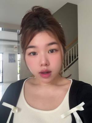 A post by @sreynea_nea on TikTok caption: After shower hair is the best 🥹