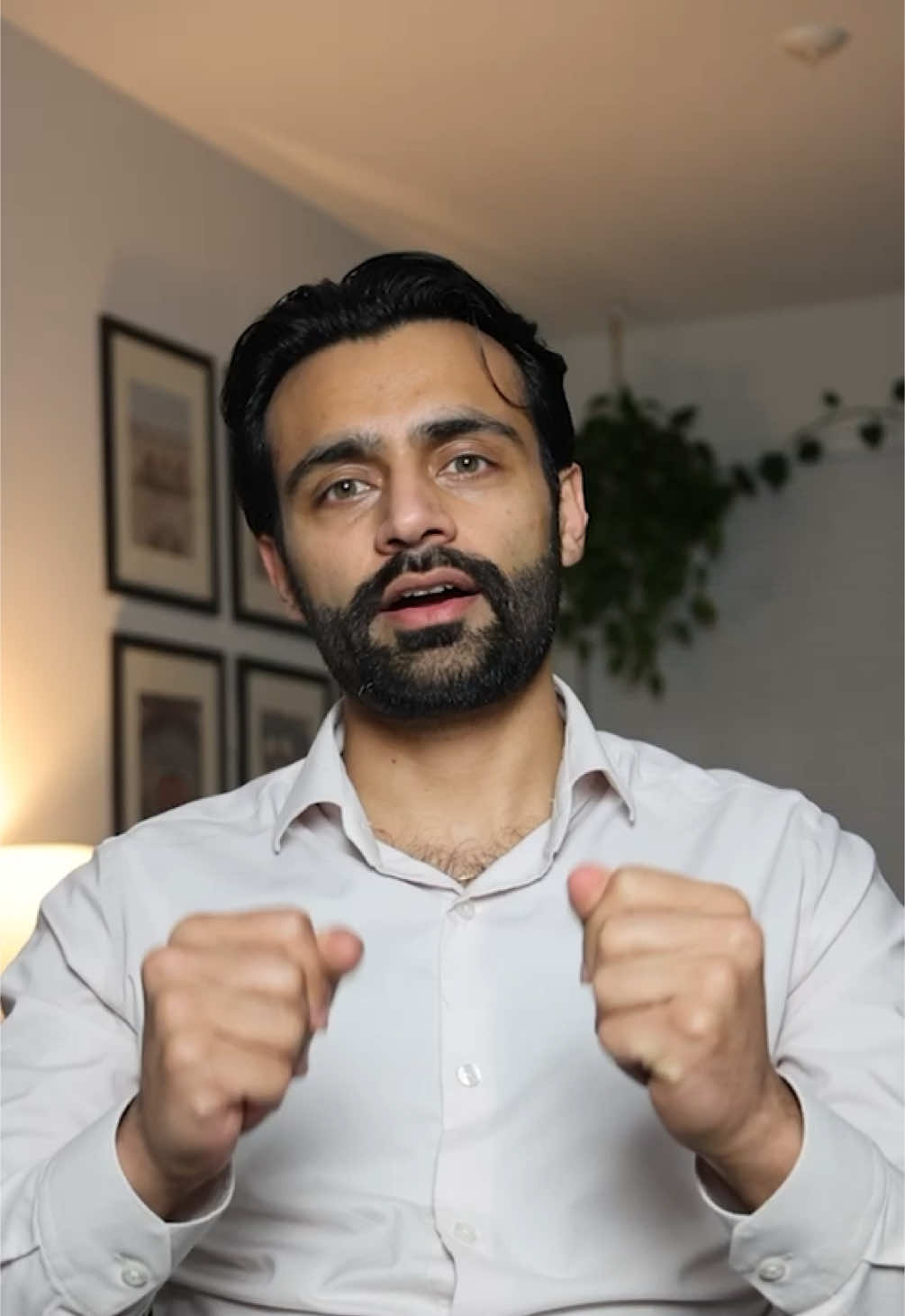 A post by @swarndeepgill on TikTok caption: Trying to be more authentic version of myself in 2025. I promised myself that I will live a life of intent. Couldn’t figure out where and how to start so here it is. 