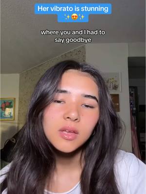 A post by @covernationofficial on TikTok caption: Such a lovely voice!! @Hana Effron cover of #diewithasmile by @ladygaga & @Bruno Mars 🔥🔥 #singing #cover #vocals #viralvideo  #ladygaga #brunomars 