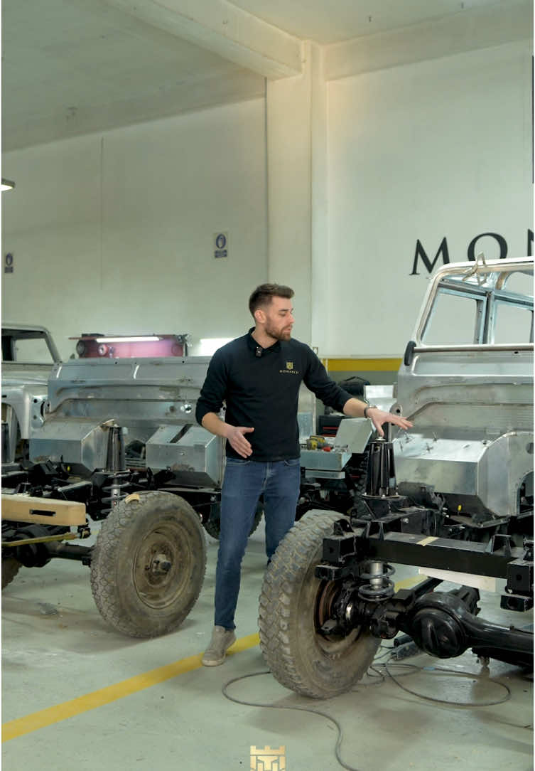 A post by @officialmonarchdefender on TikTok caption: At Monarch Defender, we’re all about bringing iconic Land Rover Defenders back to life with a modern twist! Each build is a unique blend of classic style, luxury, and off-road performance. From handcrafted interiors to powerful engines, every detail is customized to create a Defender that’s truly one-of-a-kind. Ready to take your journey to the next level? 🌍💪 #MonarchDefender #CustomDefender #LandRoverDefender #DefenderBuild #ClassicRestoration #Luxury4x4 #OffRoadAdventure #DefenderNation #ClassicToModern #BespokeBuild #AutomotiveArt #Handcrafted #4x4Life #LuxurySUV #AdventureAwaits