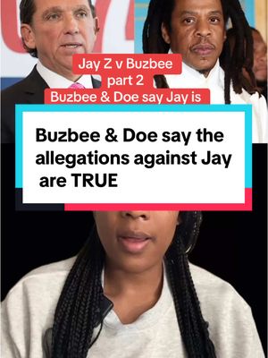 A post by @imnotalawyerbut on TikTok caption: In a follow-up to Jay-Z’s defamation lawsuit he’s filed against Jane doe, Tony Buzbee & David Fortney, Buzbee has made a statement saying Jane Doe never told Jays reps that the allegations are false & Jane Doe herself has filed a declaration also asserting the allegations are true. Looks like this saga isn’t done yet 