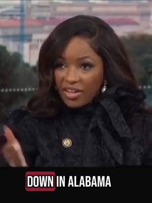 A post by @jasmineforus on TikTok caption: In the FAFO phase #congress #acrockettclapback #jasminecrockett #brokey #trump #fafo #musk #tx30