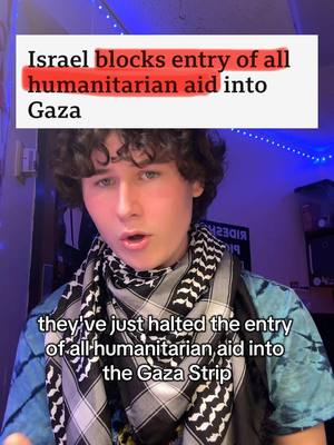 A post by @yourfavoriteguy on TikTok caption: 3/4/2025 Israel is purposely ruining the ceasefire deal in Gaza #YOURFAVORITEGUY #ceasefire #trump 