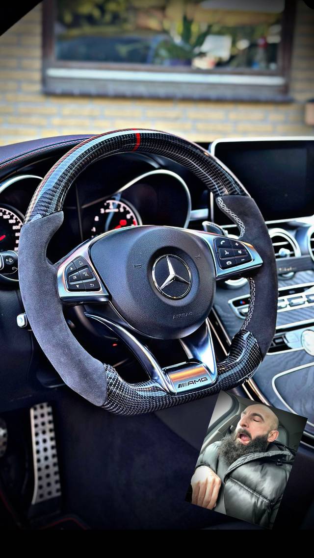 A post by @orsights on TikTok caption: ❌ CARBON LENKRAD FÜR AMG MODELLE ❌ ✅Auch Lenkräder für alle anderen Modelle erhältlich   Du möchtest auch ein unverbindliches Angebot erhalten? 💌 Meld dich ‼️ ☝️Aber bitte über unsere Seite www.deinlenkrad.de ‼️KEINE DM‘s‼️ 📍DEINLENKRAD.de Milchstr. 7 30916 Isernhagen  GERMANY WERBUNG #Me#MercedesBenzM#AMGe#MercedesAMGL#CLS2#W2132#W222K#GKlassse6#C63AMG6#C63S6#E63AMG6#E63SM#AMGPerformanceM#AMGPower8#V8BiturboM#AMGGangu#LuxuryCarse#GermanEngineeringr#BrabusK#MKBe#MercedesTuning#steeringwheelcarbon #leder #alcantara #lenkrad #hannover #deinlenkrad by #orhan