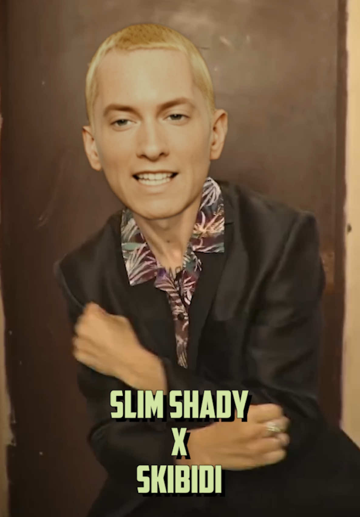 A post by @littlebig on TikTok caption: Eminem X LITTLE BIG
