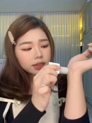 A post by @sreynea_nea on TikTok caption: Unboxing new perfume balm #tamburins #sreynea #sreyneanea 
