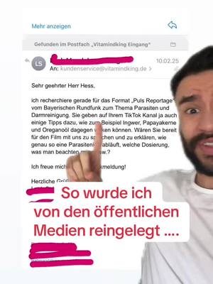 A post by @vitamindking on TikTok caption: So wurde ich von den öffentlichen Medien reingelegt…. #medien #statement #realtalk #meinungen #reaction #aufklärung #fyp 