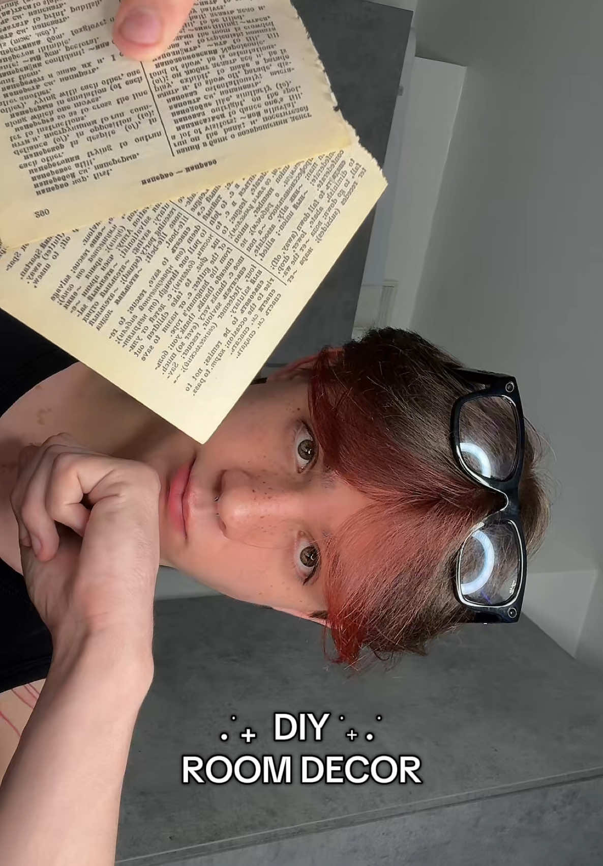 A post by @neplat0n on TikTok caption: Room decor idea🤍🤎