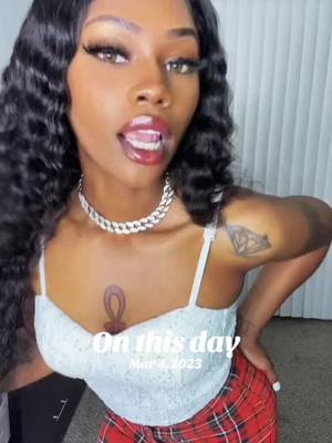 A post by @lovebremichelle on TikTok caption: #onthisday 