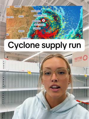 A post by @chloe_dillon on TikTok caption: I’m scared about cyclone Alfred 😭 Stay safe everyone ❤️ #cyclone #australia #cyclonealfred 