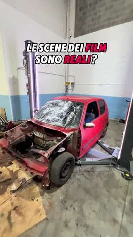 A post by @paky_twc_backup on TikTok caption: Le scene dei film sono reali? #film #cars #youtube