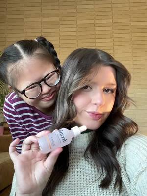 A post by @worthyandkal on TikTok caption: this hair oil smells amazinggggg 💕