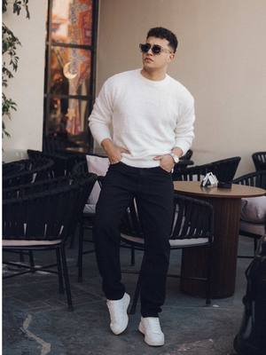 A post by @salah_ahmed9 on TikTok caption: Save money. Live in style! Shop SHEIN by searching (38CYZ] and use (25Q1Salah] for UP to 15% OFF! 🔥 @SHEIN @SHEINUS  ——————— 👉 Men Geo Pattern Drop Shoulder Sweater: 21870138 👉 Autumn/Winter Warm Oversized Unisex Streetwear Plain Color Knitted Sweater, Loose Casual European/Asian Style, Minimalist Design Drop Shoulder Fleece Crew Neck Pullover: 43023993 👉 Autumn/Winter New Colorful Round Neck Pullover Sweater For Men: 37296133 . https://shein.top/5mey8u5 . https://shein.top/pgv43ey . https://shein.top/5mey954 #SpringIntoStyle # ad #saveinstyle #SHEINforAll 