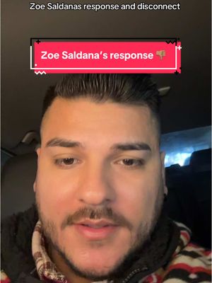 A post by @diego_losangeles on TikTok caption: That response was not it by Zoe Saldana #paratii #mexican #mexicantiktok #latino #latina #latinos #latinostiktok #latinotiktok #zoesaldana #emiliaperez #foryou #foryoupage #fyp #fypシ 