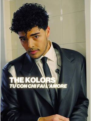 A post by @sanremorai on TikTok caption: #TheKolors #dietrolequinte di #Sanremo2025 🎞️ @thekolors_stash #davedere 