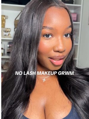 A post by @aniyahserinity on TikTok caption: No lash makeup has been my eyeryday recently🤭 We are getting back into our makeup bag this month!! Products: @DanessaMyricksBeauty Blurring Balm Powder + Blush “Rose n Brunch” @NARS Cosmetics Laguna Bronzer “Laguna 04” @thelipbar Concealer “Cinnamon 2.0” @milkmakeup Hydro Grip Spray @ONE SIZE BEAUTY setting powder @Juvia’s Place Blush Duo “Volume 5” #nolashmakeuplook #softglammakeup #grwm 