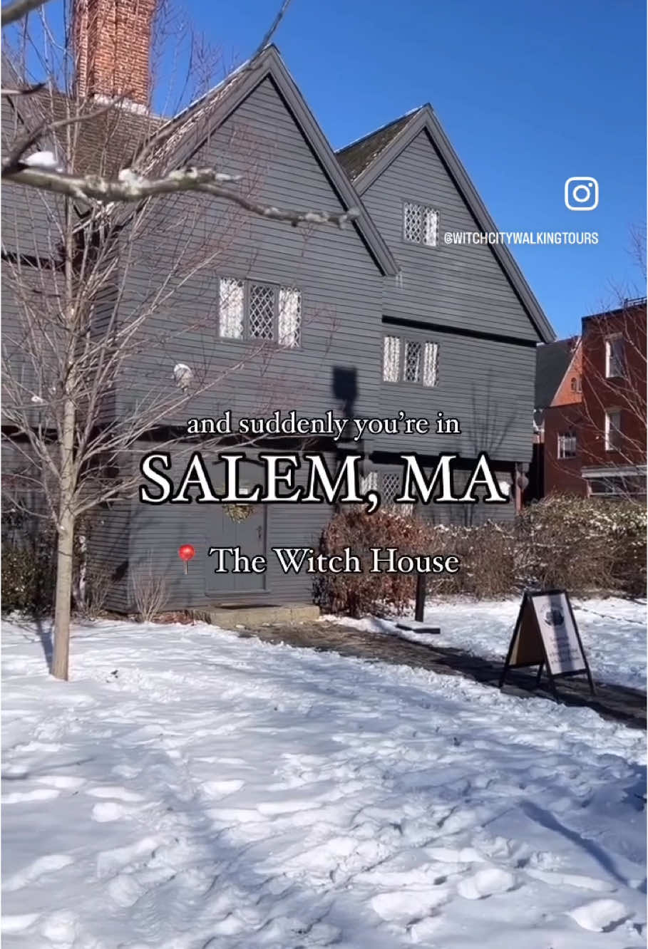 A post by @bestofsalem on TikTok caption: 🎬: witchcitywalkingtours (IG) #salemmassachusetts #newengland #salem #travel #tourism #historical #visitsalem 