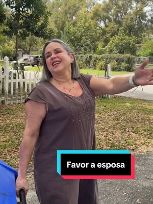 A post by @los_chicaneros on TikTok caption: Cada vez que mi esposa me pide un favor 