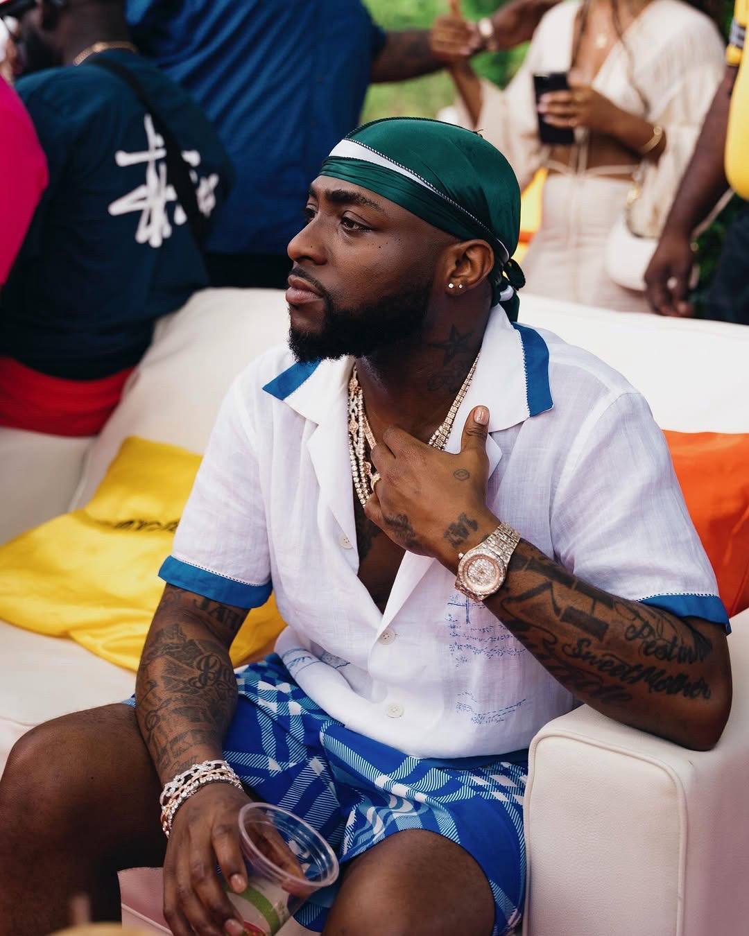 A post by @davido on TikTok caption: TRINIDAD!!! Y’all really touched my soul with this one! The energy, the love, the way you embraced me—it felt like HOME. Our roots run deep, our rhythm connected by history, by spirit, by SOUND! From the drums to the melodies, from the way y’all move to the culture itself—I saw Africa in you, and you in me. , the way you carried the music like it was your own story, reminded me that Afrobeats isn’t just sound—it’s a LEGACY, a heartbeat that lives across oceans. Thank you for reminding me of that! WE ARE ONE! ❤️🇹🇹🇳🇬 5️⃣🛣️ #davido #trinidad #afrobeats 