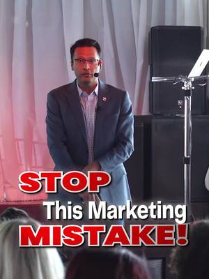 A post by @sharransrivatsaa on TikTok caption: Marketing and sales are not the same thing, and confusing them can cost you big.