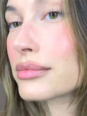 A post by @haileybieber on TikTok caption: grwm @Hourglass Cosmetics 