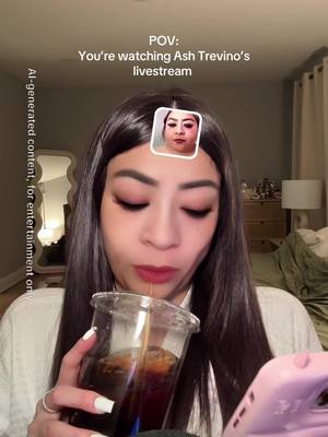 A post by @sassysoundsasmr on TikTok caption: ASK SANTOS 😜 #asmr #ashtrevino #fyp 