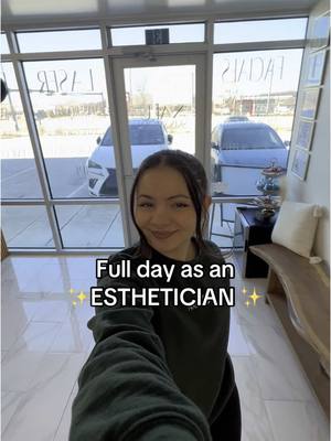 A post by @nalu.skin on TikTok caption: Behind the scenes of being an esthetician 🫧🧖‍♀️💖 #esthiebestie #estheticianlife #estheticianstudent #estheticiantiktok #nailtech #hairtok #waxtok 