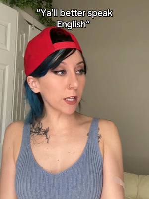 A post by @snerixx on TikTok caption: I speak English good 👍🏻