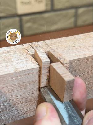 A post by @tool_tips on TikTok caption: Only #woodworking #woodwork 