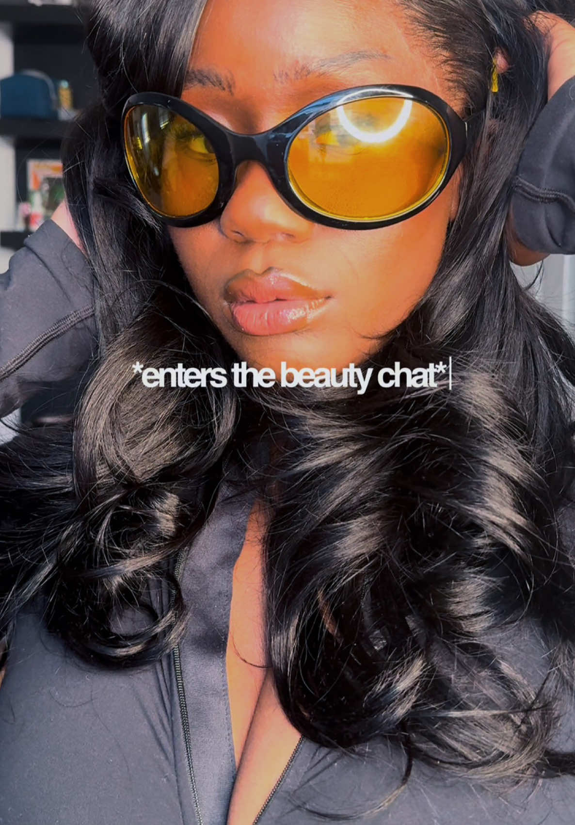 A post by @bidismalls on TikTok caption: I’m your new favorite beauty creator ;-) #beauty #darkskinmakeup #makeup 
