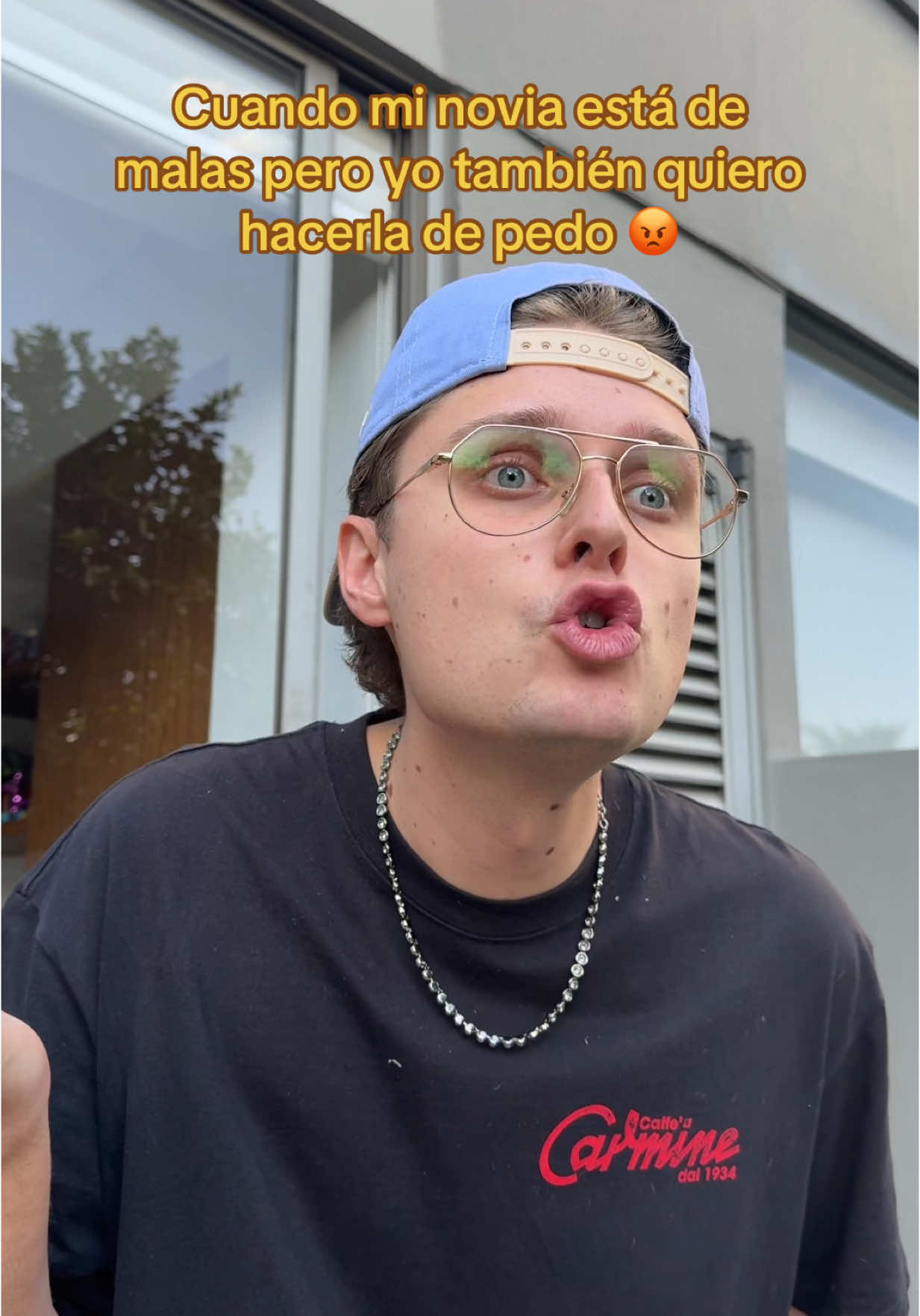 A post by @zachjaq on TikTok caption: me ganó al final 😔 JAJAJ @Dayanara 