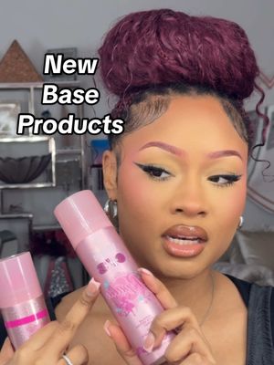 A post by @beatsbydeb on TikTok caption: these new launches are EATING😮‍💨 @DanessaMyricksBeauty @NYX Professional Makeup @Maybelline New York @Kosas @Benefit Cosmetics @ONE SIZE BEAUTY 