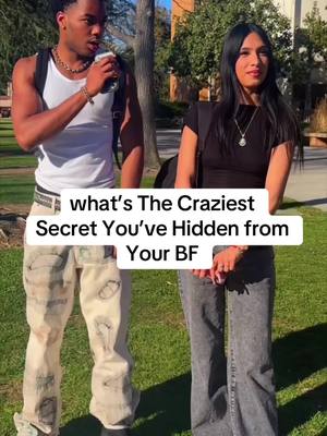 A post by @kingcarlx on TikTok caption: What’s The Craziest Secret You Have Kept? #relationshiptalk #secretconfessions #viralmoments #entertainment #tiktokpartner 