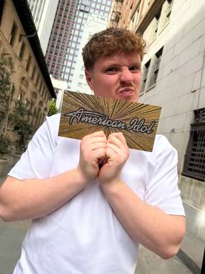 A post by @americanidol on TikTok caption: First ✨golden tickets✨ of the season! Catch up on Hulu now & watch Sunday! @sonnysocials @thunderstormartis @amandabarise 