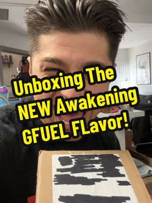 A post by @dannydorito23 on TikTok caption: GFUEL makes great peach and raspberry flavors, so about to be 🔥 @G FUEL Energy #gfuel #unboxing #vacation #marriedlife 