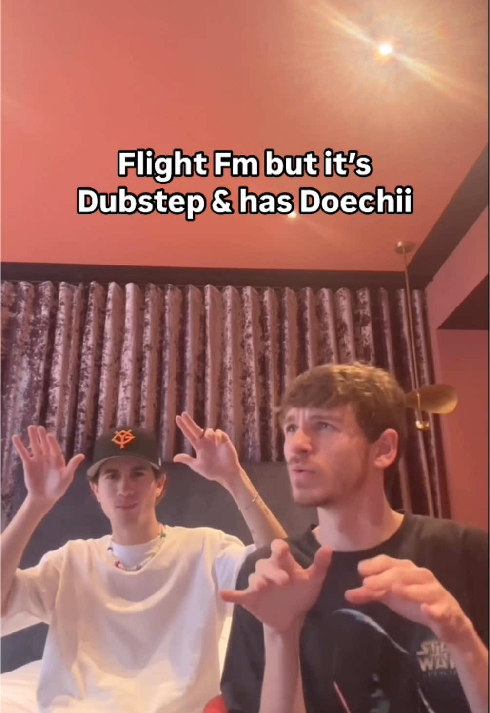 A post by @levitymusic on TikTok caption: Our Doechii/Flight Fm flip is now yours! “Denial is a River vs. Flight Fm (Levity Flip)” is yours now on 🔊☁️ Hope u enjoy! How u liking it so far? 👀 #dubstep #edm #electricforest #rave 