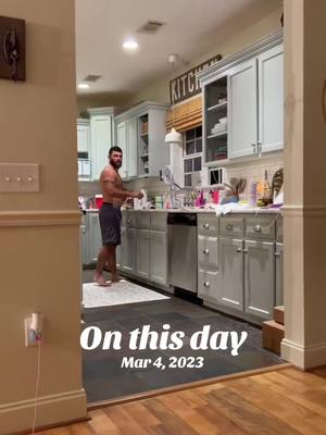 A post by @smalltownbeautybytess on TikTok caption: #onthisday I love him😆#funny #memories #husbandwife #husband #wife #fyp 