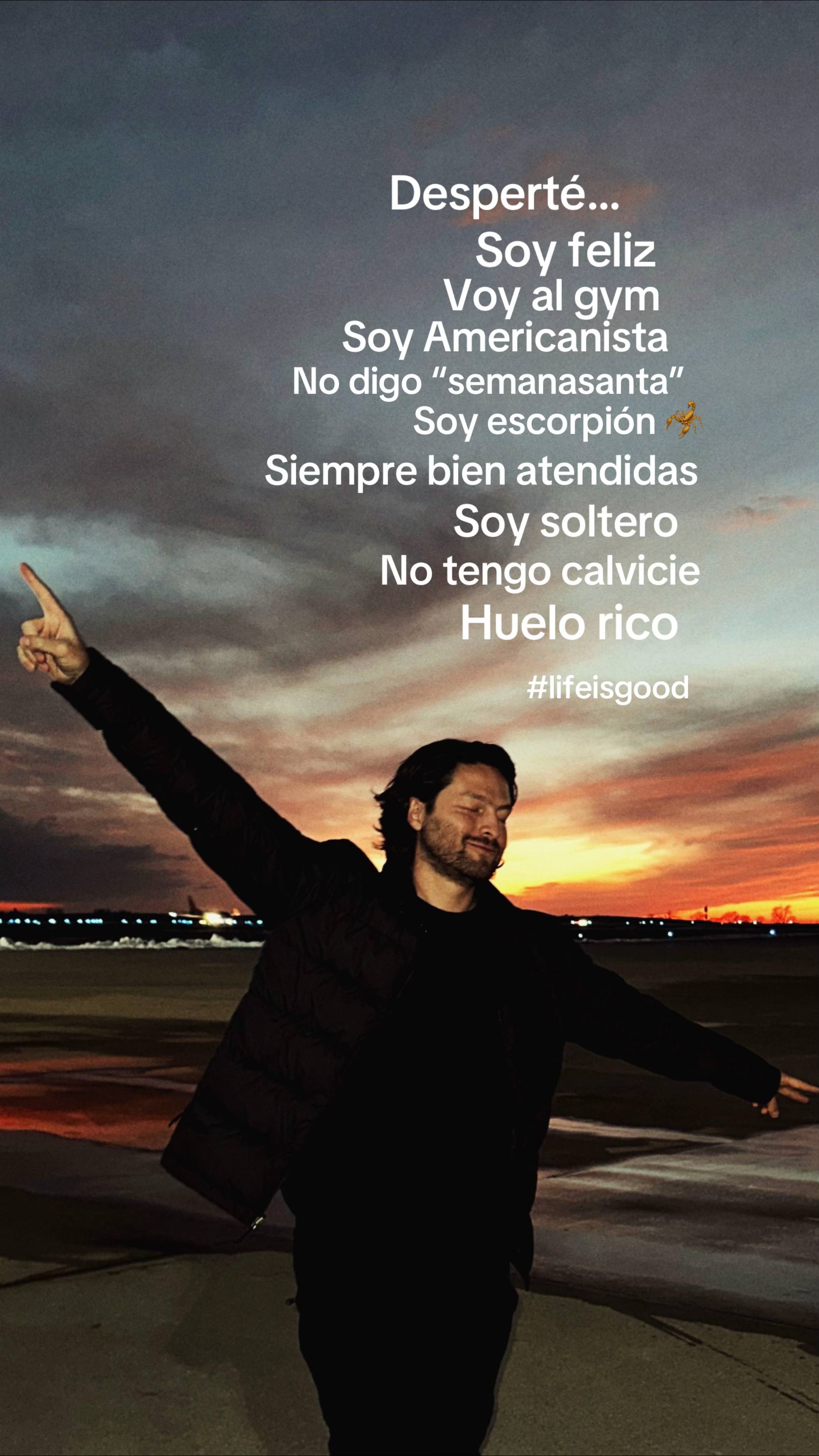 A post by @edvilard on TikTok caption: Por decir algunas cosas Jajaj  #lifeisgood #goodvibes #happy #fyp 