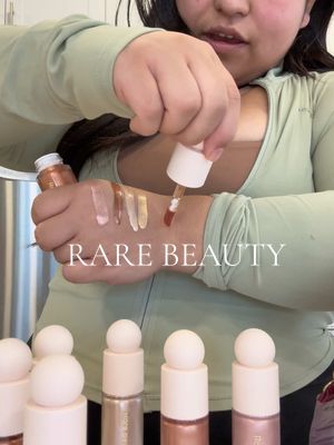 A post by @lizsmiles1 on TikTok caption: Literally in love thank you @Rare Beauty | #rarebeauty #makeup #makeuptutorial 