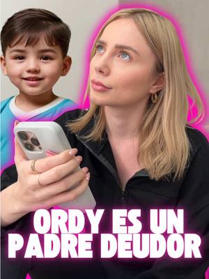 A post by @kristennmedinaa on TikTok caption: Me enteré de que Ordy es un padre Deudor.  #fyp#padre#deudor#mentiroso#krisordy#ordy #kristennmedina 