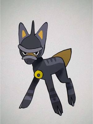 A post by @nirami1 on TikTok caption: Shielcat #pokemon 