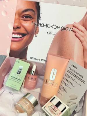 A post by @iamtati.b on TikTok caption: This launch @Clinique launch is SO tea 😍🫦✨  #CliniquePartner #CliniqueOnCampus  #skincare #bodycareroutine #HeadToToeGlow #tampainfluencer #floridainfluencer 