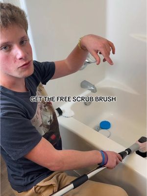 A post by @smackindeals on TikTok caption: Free scrub brush #scrubbrush #free #deal #scrub #brush 