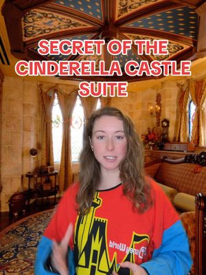 A post by @themouselets on TikTok caption: the things I would do to stay in the Cinderella castle suite…. #disneyhistory #disneysecrets #disneyworld #disneyfacts #disneystorytime 