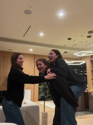A post by @maggiethurmon on TikTok caption: I miss my girls @jenna raine @Sterling 