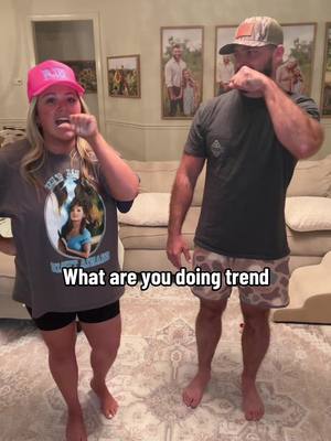 A post by @smalltownbeautybytess on TikTok caption: Can you tell who the athletic one is🫣😆😭#funny #trending #viral #marriage #fyp 