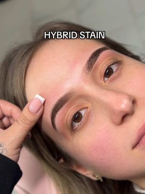 A post by @browsxzoey on TikTok caption: ❤️‍🔥🫰🏼 #browartist #brows #browwaxing #browtraining #browshaping #beautyindustry 