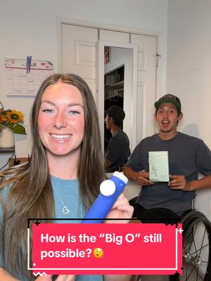 A post by @ambercogbill03 on TikTok caption: How is the “Big O” still possible?🫨 #questionoftheday #paralyzed #paraplegic #wheelchair #wheelchairlife #fylpシviralシ #spinalcordinjury #spinalcordinjuryrecovery #spinalcordinjurysurvivor #fiance #engaged #motivation #howto #dirtbike #moto #racing #foryoupage #craighospital @Neven @Amber Cogbill 